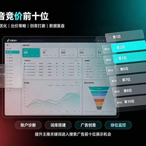 庆城抖音搜索竞价